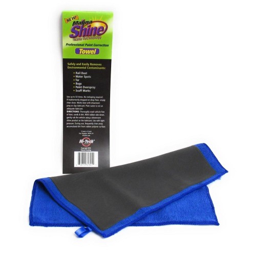 Car Candy - Magna Shine Large Paint Correction Clay Towel- 12x12